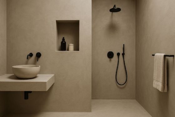 無接縫浴室塗料是什麼？特色與室內設計裝修裝潢應用解析